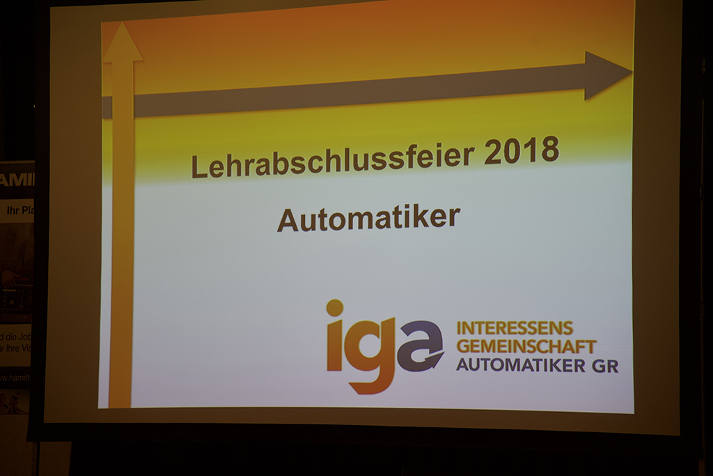Lehrabschlussfeier 2018